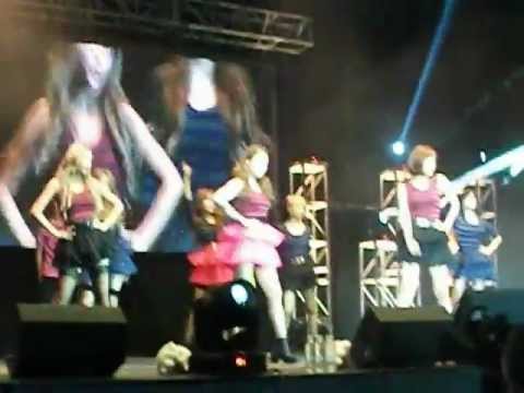 120918 T-ara First Showcase in Hong Kong - Lovey Dovey