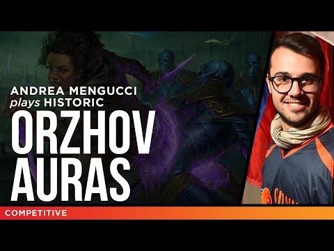 Orzhov Auras - Historic MTG | Andrea Mengucci