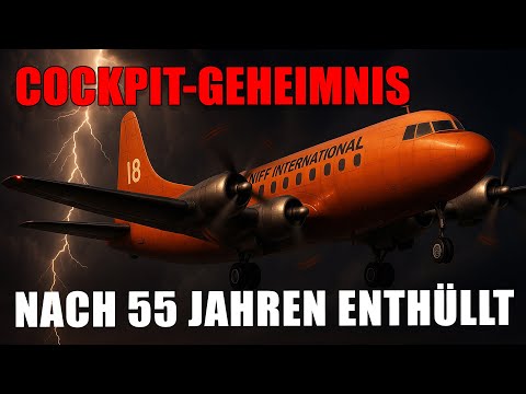 Cockpit-Geheimnis nach 55 Jahren enthüllt | Braniff Flug 352