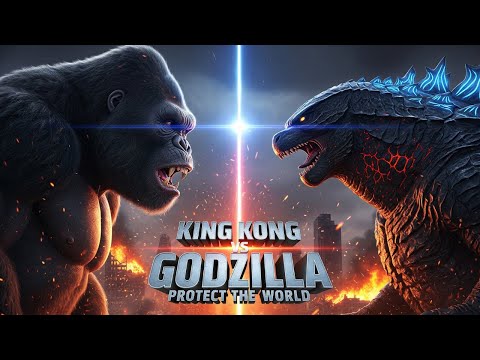 🔥King Kong vs Godzilla Protect the World | Full Movie Episodes 1–10 🔥