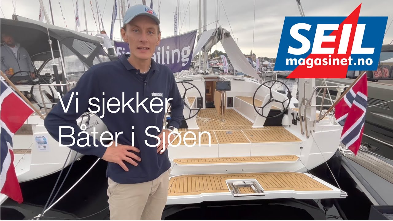 SEILmagasinet visits Båter i Sjøen 2024