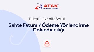 Sahte Fatura / Ödeme Yönlendirme (BEC): Kurum Adı Taklidi