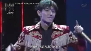 Lee Joon Gi _ The short video at &quot;THANK YOU &quot; Asia Tour in Japan