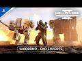 Helldivers 2 Exo Experts Warbond PS5 PC Games