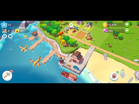 Sunshine Island (by Goodgame Studios) - free offline farming simulation game for Android - gameplay. - YouTube