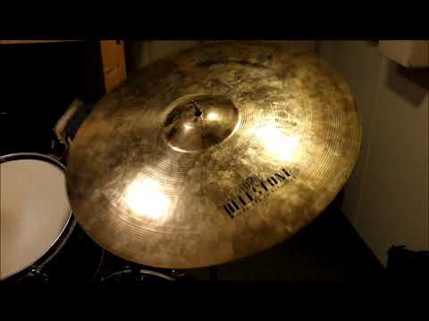 20" Hellstone Cymbals (1671 g)