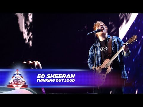 Ed Sheeran ‘thinking Out Loud Live At Capitals Jingle Bell Ball 2017