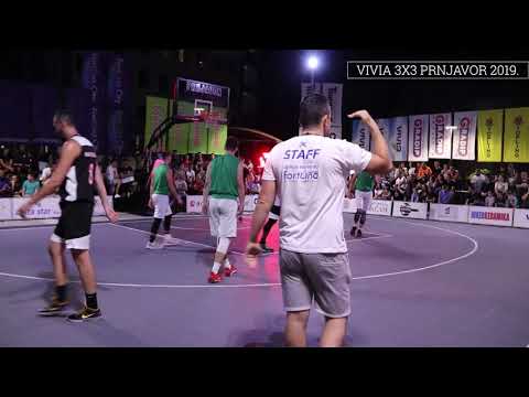 Vivia 3x3 Prnjavor 2019: 3X3 NOVI SAD (SRB) – PLAN B (BIH) 21:8  (Pool A)