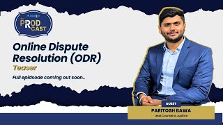Episode 2: Jupitice Online Dispute Resolution (ODR) drops soon | TheProdCast