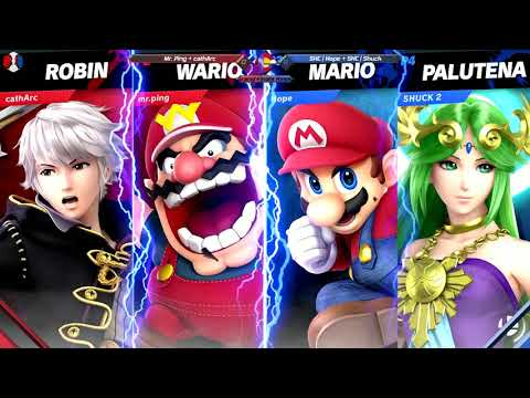 Mr Ping + cathArc vs SHC Shuck + SHC Hope - GF/GFR