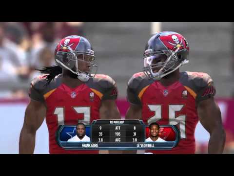 Madden 16 Xbox One   Fantasy Draft Franchise Tampa Bay Bucs Week 10