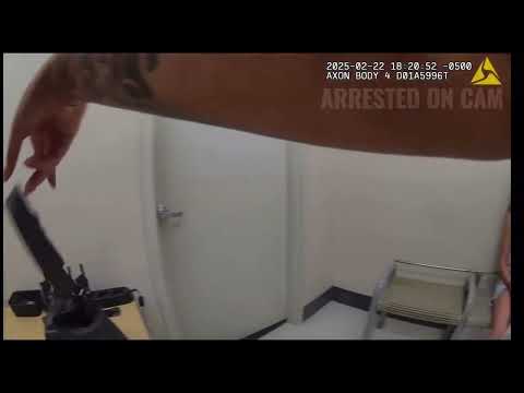 Handcuffed Behind Back