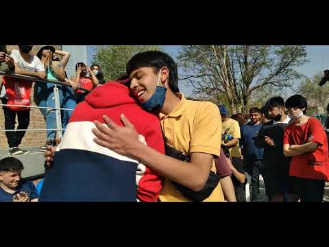 ZUIM vs FIFTY vs DES - Clasificatorias - Bajo Tierra Freestyle Fecha 10 Complejo Cultural Cipolletti