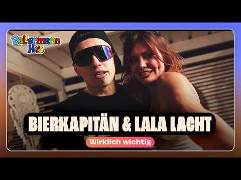 Bierkapitän & LaLa Lacht - Wirklich Wichtig (Offizielles Musikvideo)