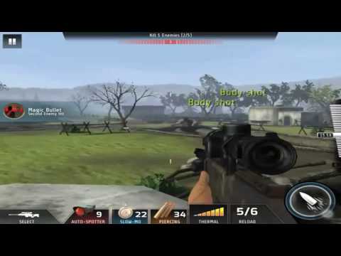 Kill Shot Bravo Region 22 Primary Mission 35 - Kill 5 Enemies