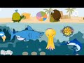 Animal Puzzles Around The World SorinaRey
