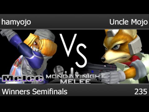 MNM 235 - FYVE | hamyojo (Sheik) vs TLOC | Uncle Mojo (Fox) Winners Semifinals - Melee