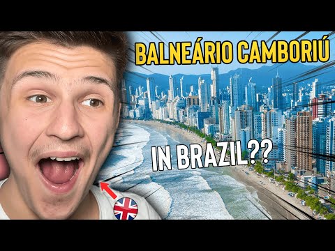 The NEW DUBAI of BRAZIL ??? - Balneário Camboriú |🇬🇧 Gringo Britânico Reagindo