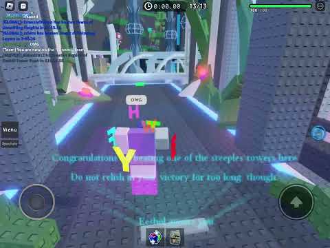 Garden of eèshol tower rush completed (first tower rush!)