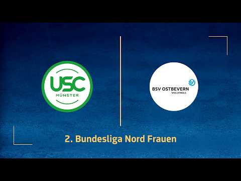 USC Münster II – BSV Ostbevern (2. Volleyball Bundesliga Nord F 25/26)