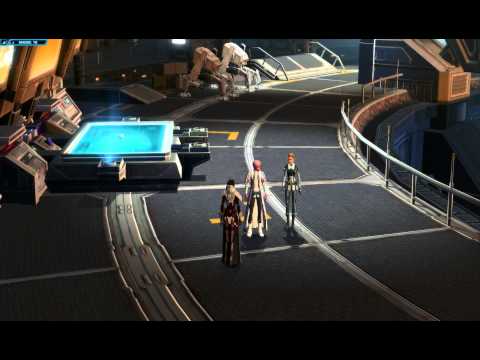 [SWTOR] Empire (Sith Inquisitor) Makeb storyline part 32 - Recruiting locals