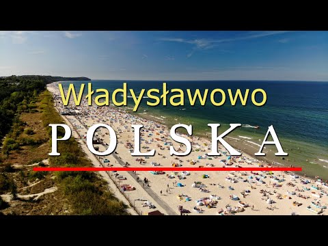 🇵🇱 Władysławowo 4K. Polska z góry 2022.