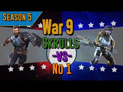 Bringing Beardo To War!  Alliance War Season 5 War #9: •SAS• -vs- No 1