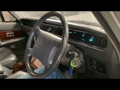 1995 Toyota Century LWB Cold Start