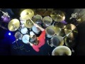 Steve Lukather - "Jingle Bells" (feat. Sammy Davis Jr.) | Stanley Love DrumCover