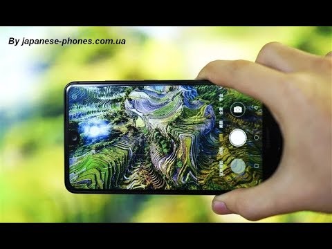 SHARP Aquos S2 First Look and Review (FS8010 model)