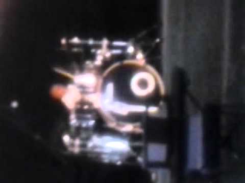 My 7 year old "Mooch" playing the drums @ his recital!