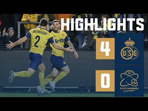 MD 24: Union SG - Zulte Waregem