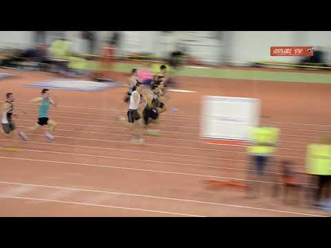 Prvenstvo Beograda u atletici za seniore - 60m muškarci 2. grupa