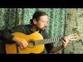 L'Ete Indien guitar cover 