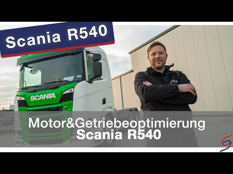 Scania S 540 Leistungssteigerung