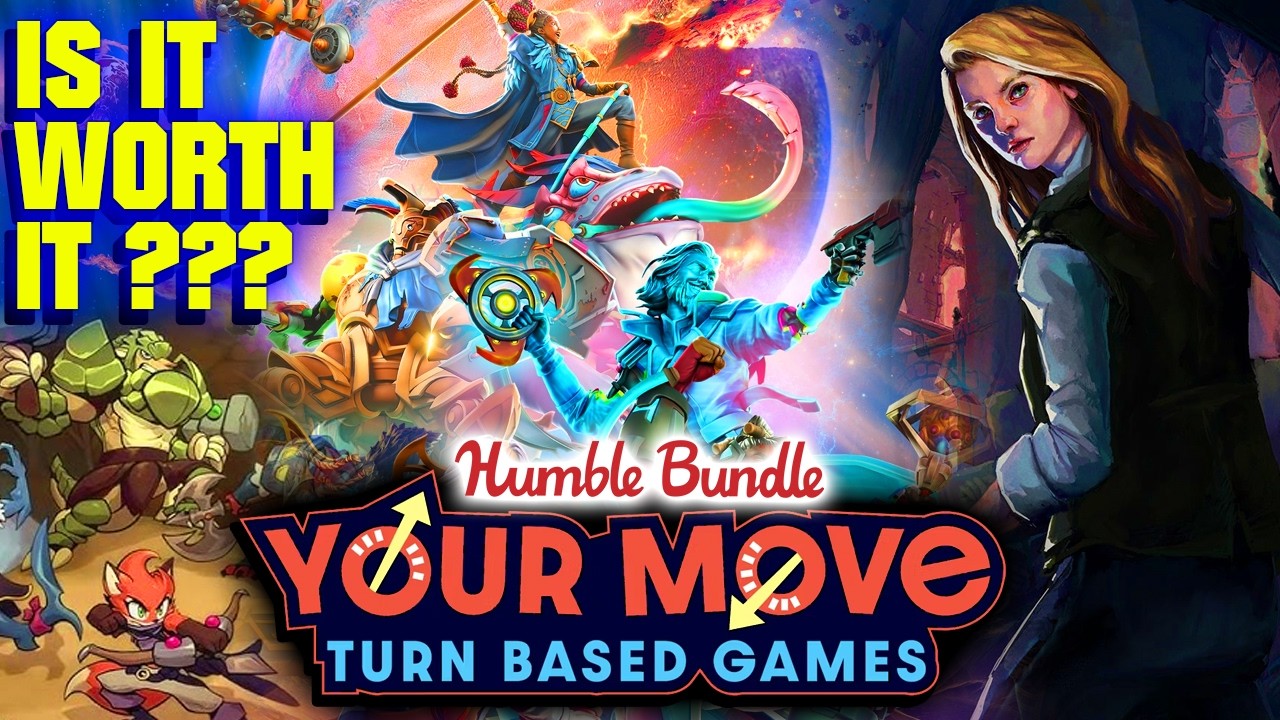 [REVIEW] Your Move Bundle - April 2026 – Humble Bundle