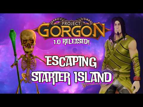 Fresh start in Project Gorgon 1.0 (THE FULL RELEASE IS HERE!!)