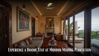 Experience a Unique Stay at Munduk Moding Plantation