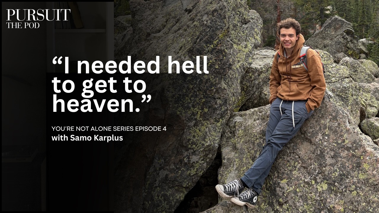 Thumbnail for Samo's podcast appearance.