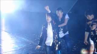 [FANCAM] 20130707 TVXQ  Live World Tour Catch Me in Chile- Honey Funny Bunny (Yunho Solo)
