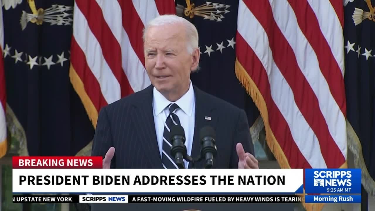 Biden gives speech following Trump's win; commits to peaceful transition of power
