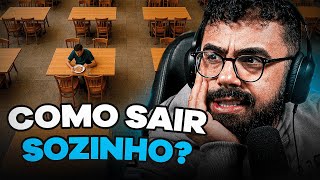 A MELHOR DICA PARA SAIR SOZINHO | CORTES do CASTRINHO