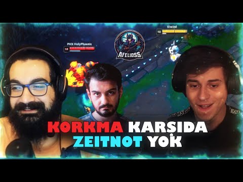 ELWIND VE HOLYPHOENIX KARŞI KARŞIYA ! LOL YAYIN ANLARI | 76