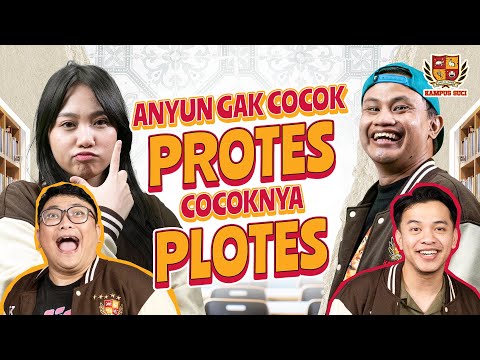 NAT MAINNYA CULANG, ANYUN OTW GUGAT KAMPUS SUCI!!! - UTS Eps 7 #KampusSUCI