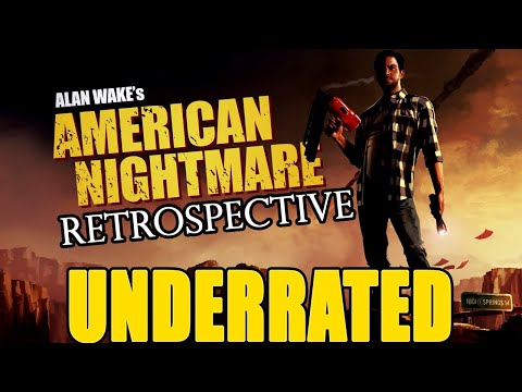 "Remedy's Underrated Action/Horror Game!" - Alan Wake: American Nightmare Retrospective Review