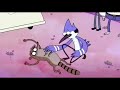 Rigby Screaming