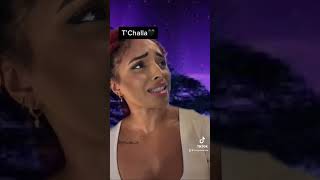 The ancestral plane during Wakanda Forever - Nicque Marina TikTok