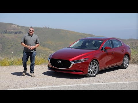 2019 Mazda Mazda3 Premium Sedan Review