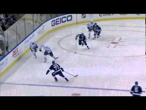 McClement 2-0 Goal - Maple Leafs @ Lightning (Feb 6, 2014)