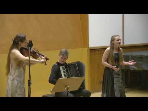 V. Ganelinas - Jurgos arija iš miuziklo "Velnio nuotaka" - Tutto a Dio, Milda Baronaitė - Gudeikienė